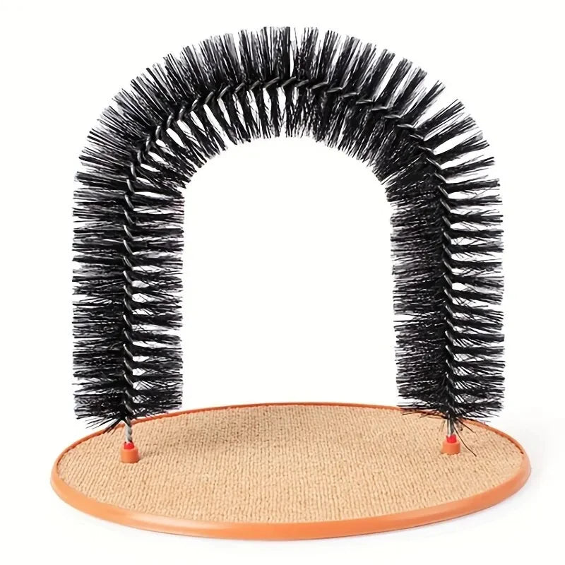 Cat Toy Arch Self Groome Pamper Feline