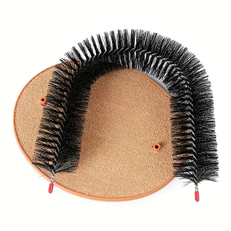 Cat Toy Arch Self Groome Pamper Feline