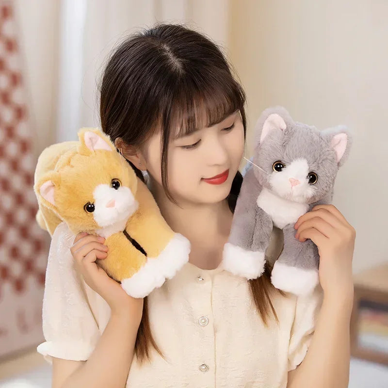 53CM Cute Simulated Cat