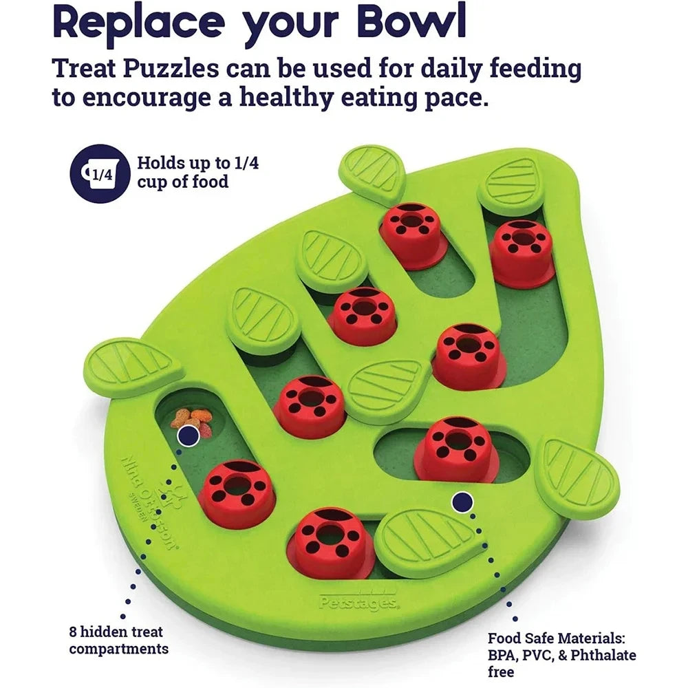 Cat Puzzle Treat Toy