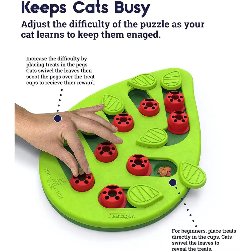 Cat Puzzle Treat Toy
