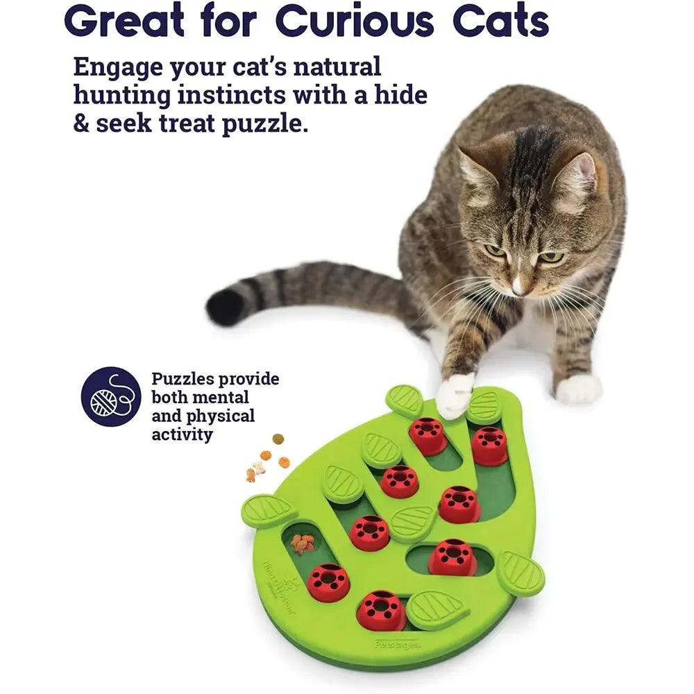 Cat Puzzle Treat Toy