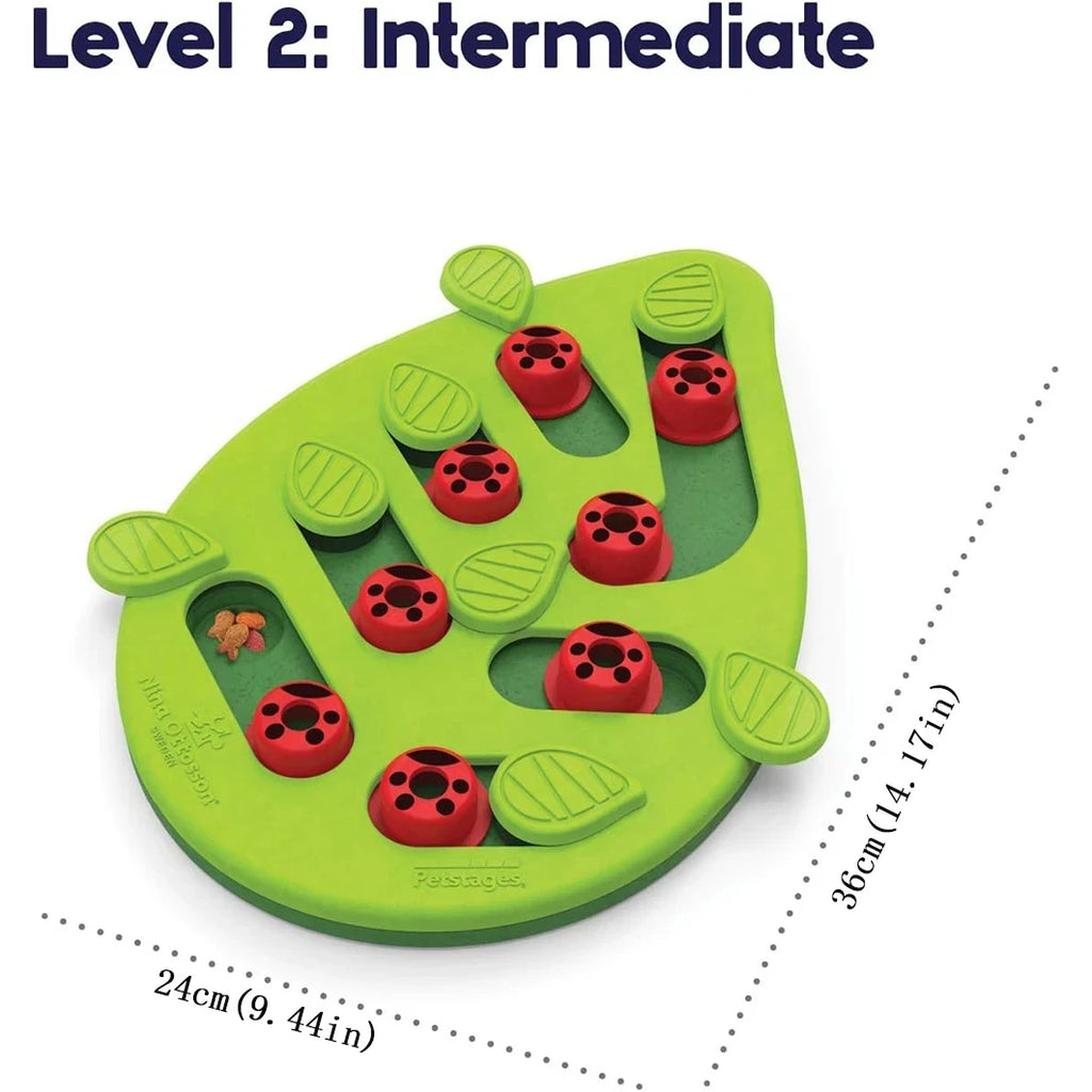 Cat Puzzle Treat Toy