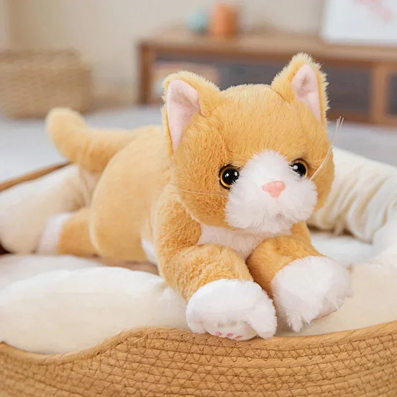 53CM Cute Simulated Cat