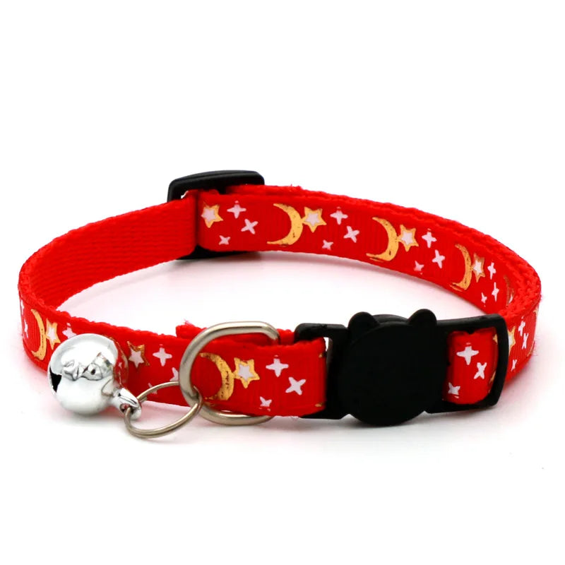 Cat Collar With Bell