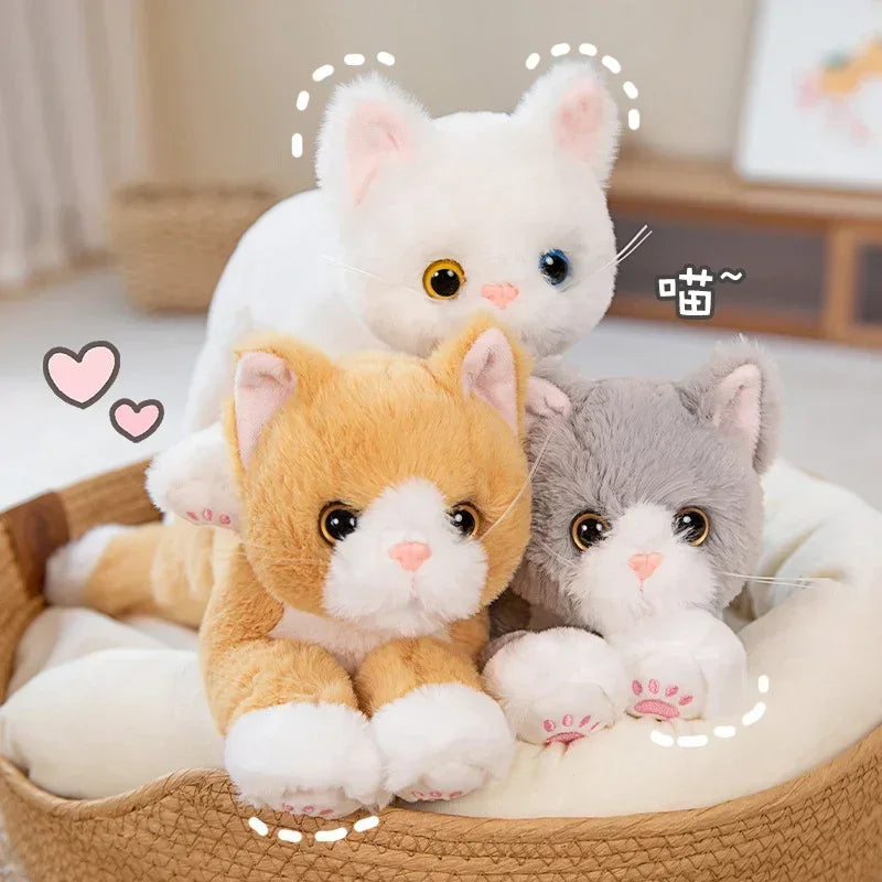 53CM Cute Simulated Cat
