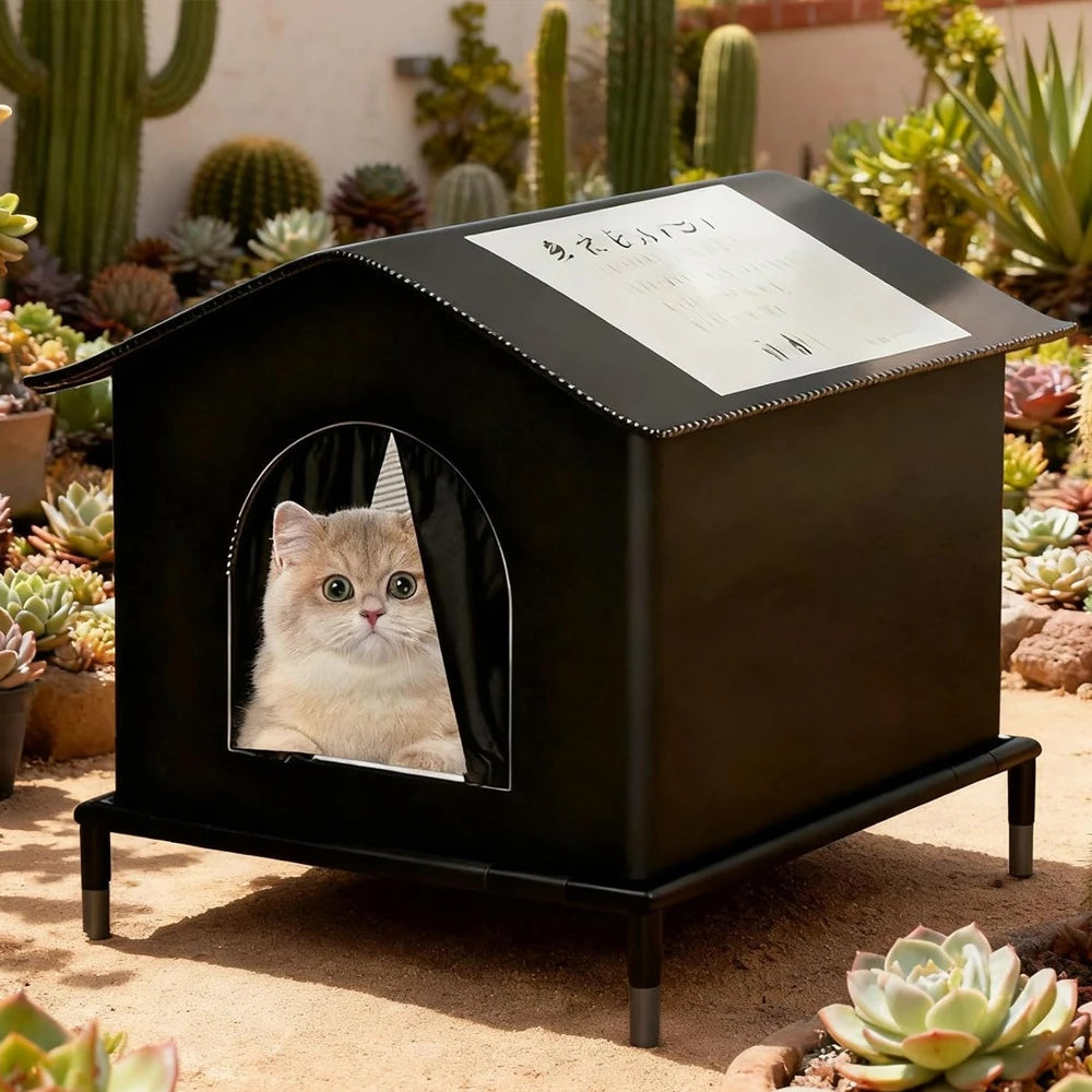 Cat House for Outside or Indoor Coldproof