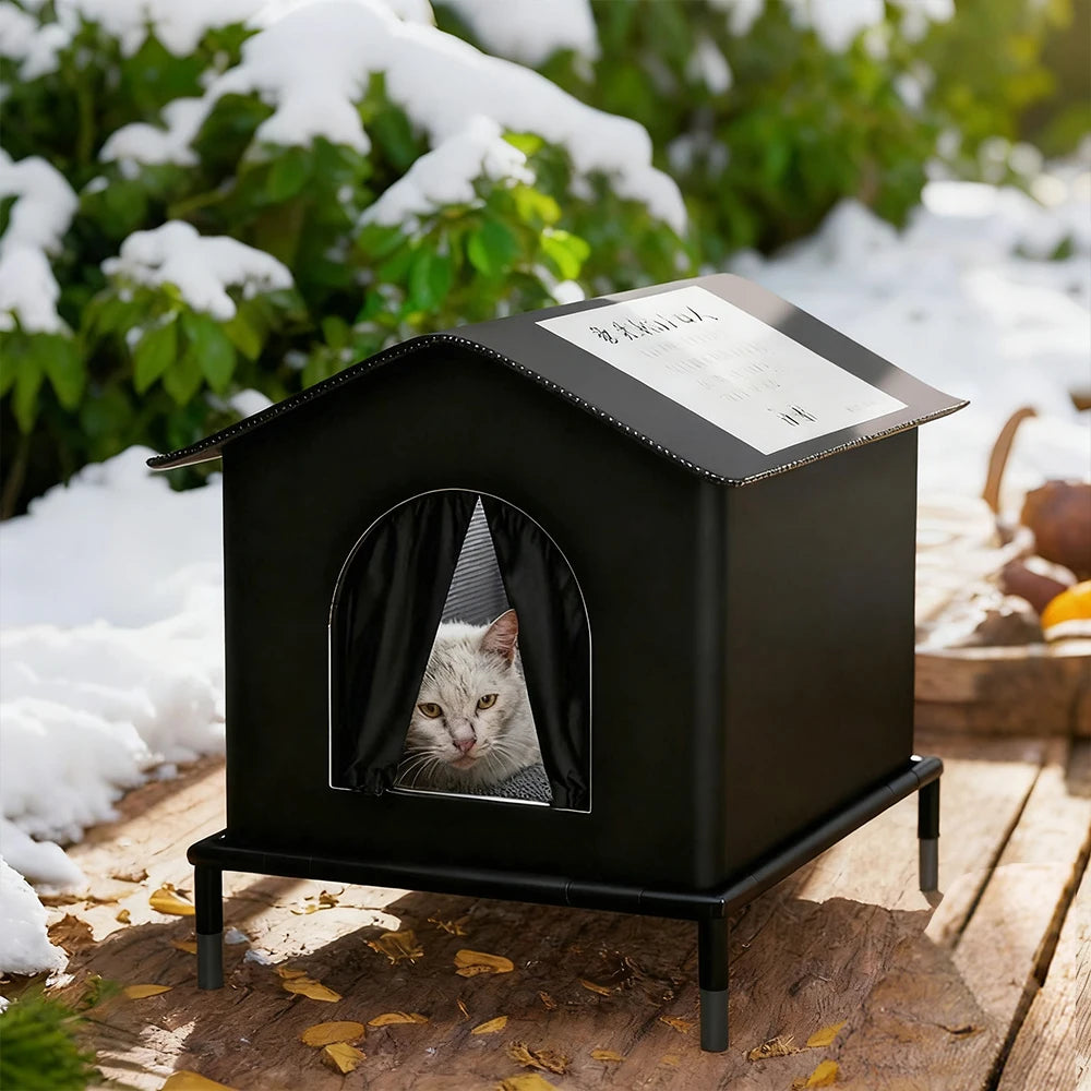 Cat House for Outside or Indoor Coldproof