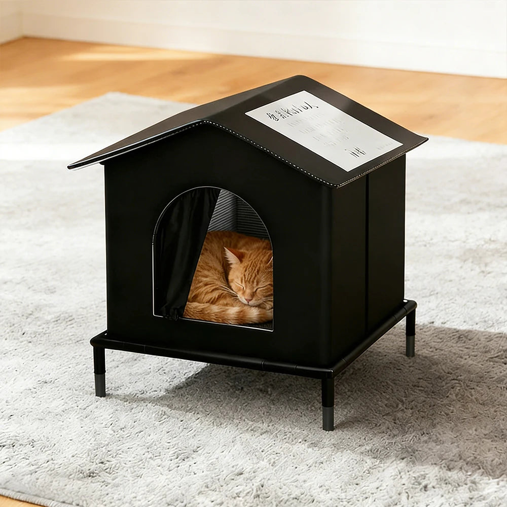 Cat House for Outside or Indoor Coldproof