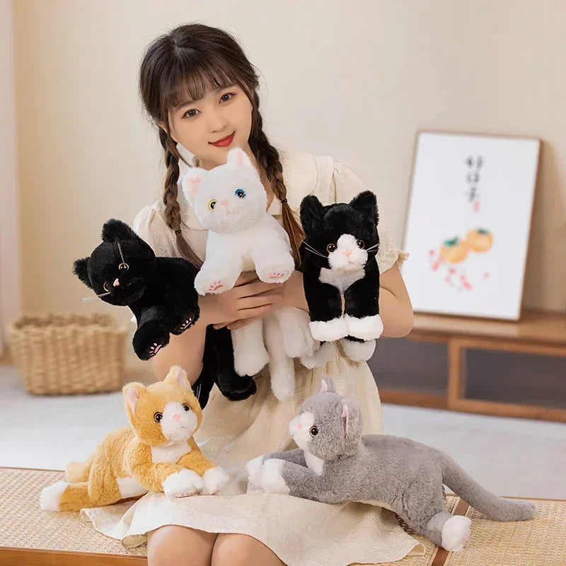 53CM Cute Simulated Cat