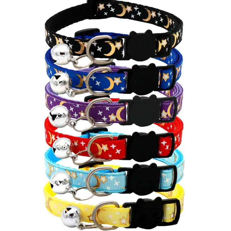 Cat Collar With Bell