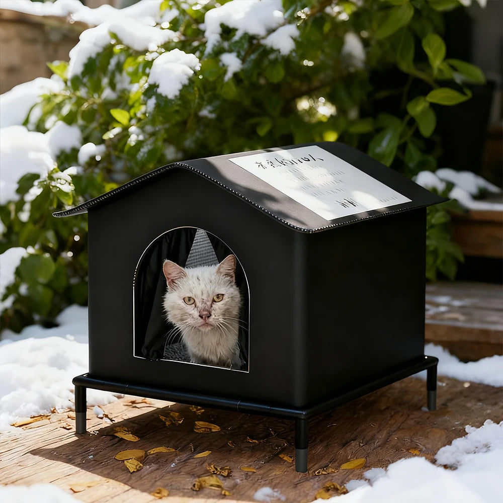 Cat House for Outside or Indoor Coldproof